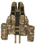 Brandit Tactical vest - tactical camo