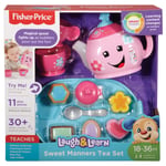Fisher-Price Laugh and Learn Sweet Manners Tea Set