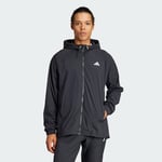 adidas Tennis Pro Semi-Transparent Full-Zip Jacket Men