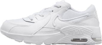 Nike Younger Kids' Shoes Air Max Excee Urheilu WHITE/WHITE/WHITE