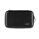 Konix Mythics Housse de protection et transport thermoformée Carry Case pour Nintendo Switch, Switch Lite et Switch OLED - Rangement 18 jeux - Noir