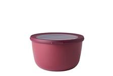 Mepal - Bol multi-usage Cirqula - Nordic berry - capacité 2000 ml - couvercle amovible - incassable - étanche – stockage au congélateur, stockage à froid – passe au lave-vaisselle