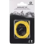 Salomon Quicklace Kit Replacement Parts, Yellow, 8.5