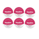 6 x Vaseline Lip Therapy Rosy Lips - Lip Balm 20g