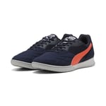 PUMA King Top IT - Navy/Röd - Inomhus (IC), storlek 44½