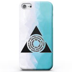 Magic The Gathering Azorius Fractal Phone Case for iPhone and Android - Samsung S10E - Snap Case - Matte