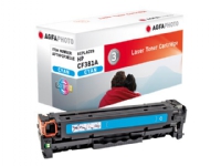 AgfaPhoto - Cyan - kompatibel - tonerkassett (alternativ för: HP 312A, HP CF381A) - för HP Color LaserJet Pro MFP M476dn, MFP M476dw, MFP M476nw