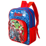 Marvel Avengers Deluxe Backpack Character Licensed Boys Kid Children School