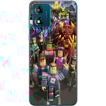 Motorola Moto E13 Genomskinligt Skal Roblox - W