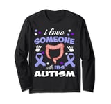 National Irritable Bowel Syndrome IBS Cool Apparel Support Long Sleeve T-Shirt