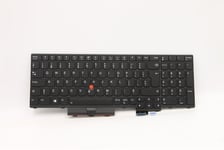 Lenovo ThinkPad T15g 1 P15 1 Keyboard French Black Backlit 5N20Z74787