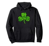 Shamrock Shirts Women St Patricks Day Shirts Irish Shamrock Pullover Hoodie