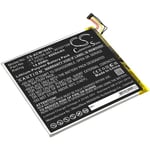 Batteri till Tablett för Acer Iconia Tab A1-840, Iconia A1-840FHD-10G2 m.fl.