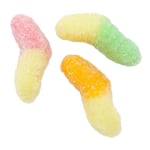 Sugar Coated Glow Worms 3kg Jelly Sweets