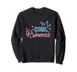 Cool Princess Hobby beauty Girl Sweatshirt
