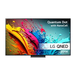 LG 75" 4K QNED TV 75QNED87T6B
