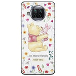 ERT GROUP mobile phone case for Xiaomi MI 10T LITE/REDMI NOTE 9 PRO 5G original and officially Licensed Disney pattern Winnie the Pooh and friends 030, case made of TPU