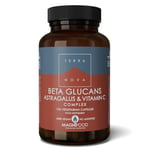 TERRANOVA Beta Glucans, Astraglaus & Vitamin C Complex - 100 Capsu