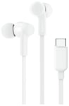 Belkin SoundForm USB-C In-Ear Wired Earbuds - White