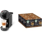De'Longhi Nescafé Dolce Gusto, Genio S Plus Black + 72 Starbucks Americano Coffee Pods