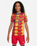 F.C. Barcelona Academy Pro Older Kids' Nike Dri-FIT Football Pre-Match Top