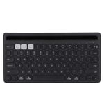 Business Tablet Keyboard, Multi-Function Portable Bluetooth Keyboard for Computer Phone Tablet (Black)