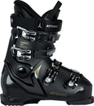 ATOMIC Women's Hawx Magna 75W Ski Boots, Black/Gold, 24/24.5 EU