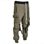 GFENG Mens Gym Joggers Sweatpants Fit Running Trousers Tracksuit Jogging Bottoms with Pockets
