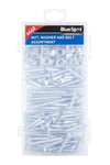 Blue Spot Tools - 460 Pce Assorted Nut, Washer And Bolt Set