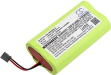 Batteri 18650-22PM 2P1S för Trelock, 3.7V, 4400 mAh