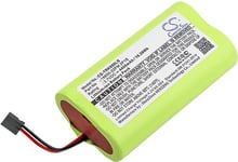 Batteri till 18650-22PM 2P1S för Trelock, 3.7V, 4400 mAh