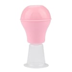 (Pink)Nipple Corrector Suction 7x3x3cm Silicone Cups Corrector Sucker Pullers