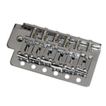 Squier Stratocaster Compatible Tremolo Guitar Bridge- Chrome