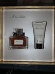 Dior Miss Dior 50ml Perfume and Lotion Gift Set for Women
