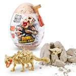 ROBO ALIVE 7156E Dino Fossil Find-Ankylosaurus Surprise Unboxing Robotic Toy, Dinosaur Explorer Kit