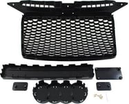 Mtuning_F Grill Audi A3 8P Rs-Style Bright Black (05-09)