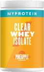 Myprotein Clear Whey Isolate Protein Powder - Pineapple - 500G - 20 Servings - C