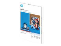 HP Everyday Photo Paper - Blank - 8 mil - A4 (210 x 297 mm) - 200 g/m² - 25 ark fotopapper - för Deskjet 21XX, 2622, 36XX Officejet 52XX, 6000, 68XX, 80XX Photosmart B110, Wireless B110
