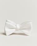 Amanda Christensen Cotton Pique Self Tie  White