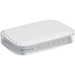 NETGEAR (GS605) Switch Ethernet 5 Ports RJ45 Gigabit (10/100/1000), switch RJ45 Blanc