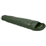 Highlander Phoenix Spark 150 Mummy Sleeping Bag 1 Season Insulated Olive Green