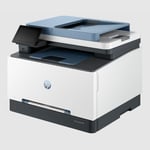 HP Color LaserJet Pro 3302sdw All-in-One Printer - A4 Color Laser, Print/Dual-Side Copy & Scan, Automatic Document Feeder, Auto-Duplex, LAN, WiFi, 25p