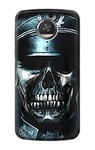 Skull Soldier Zombie Case Cover For Motorola Moto Z2 Play, Z2 Force