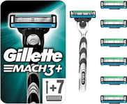 Gillette Gillette Mach3+ Razor + 5 Blades
