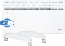 Warmtec Värmekonvektor Warmtec Warmte_Ewe+ 1000 Wifi 1000W Vit