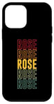 Coque pour iPhone 12 mini Rose Pride, Rose