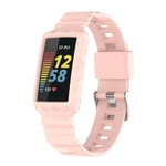 Fitbit Charge 6/5/4/3 kelloranneke - vaaleanpunainen