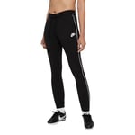 Nike W NSW Jogger MLNM FLC Mr, Pantalon de Compression Femme, Black/(White), S