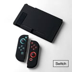 Le Noir - Étui De Protection Disney Mickey Stitch En Tpu Pour Nintendo Switch, Boîtier Fendu, Accessoires Pour Console Ns