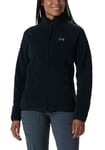 Mountain Hardwear Polartec® Double Brushed Full Zip Jacket Black